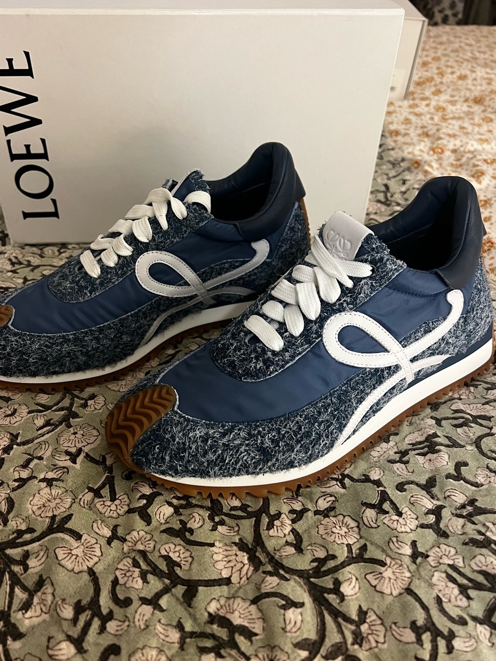 Loewe Sneakers Flo Runner
Shoes Running 40 Raw Denim